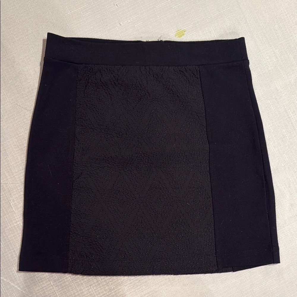 Elegant Black Skirt